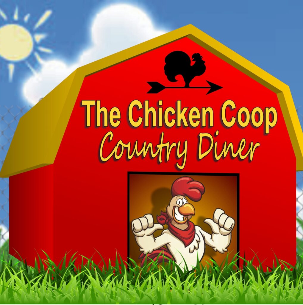 Chicken Coop Country Diner Weeping Radish